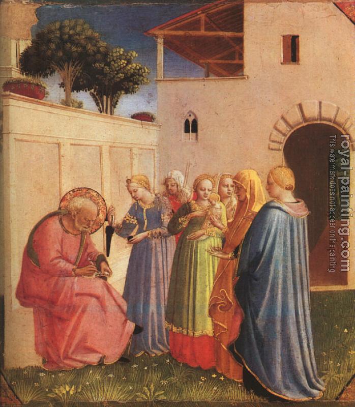 Fra Angelico : The Naming of St. John the Baptist
